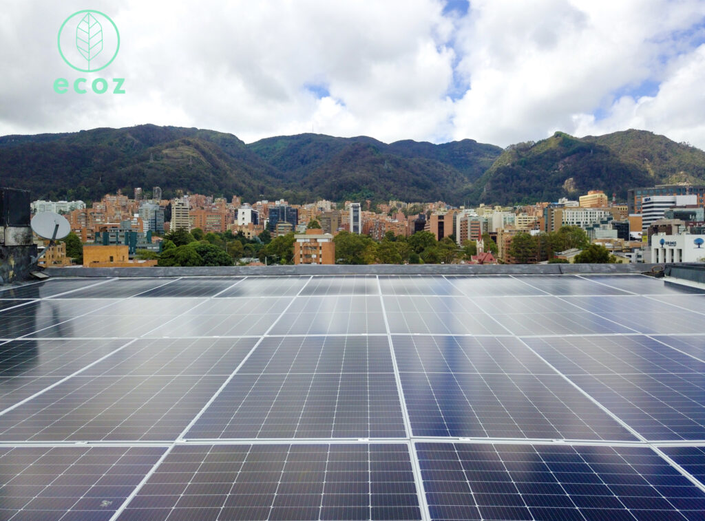 ecoz Energía Solar, Paneles Solares, Sostenibilidad, Cambio Climático, Eficiencia Energética
